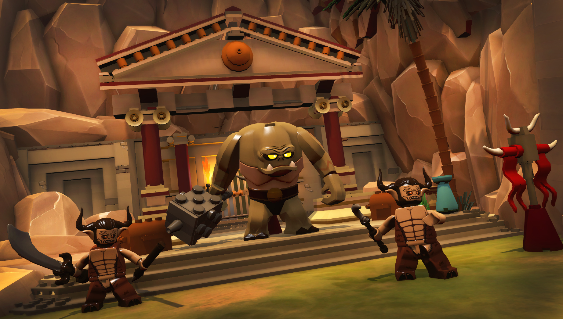 Скриншот из игры LEGO Minifigures Online - 19