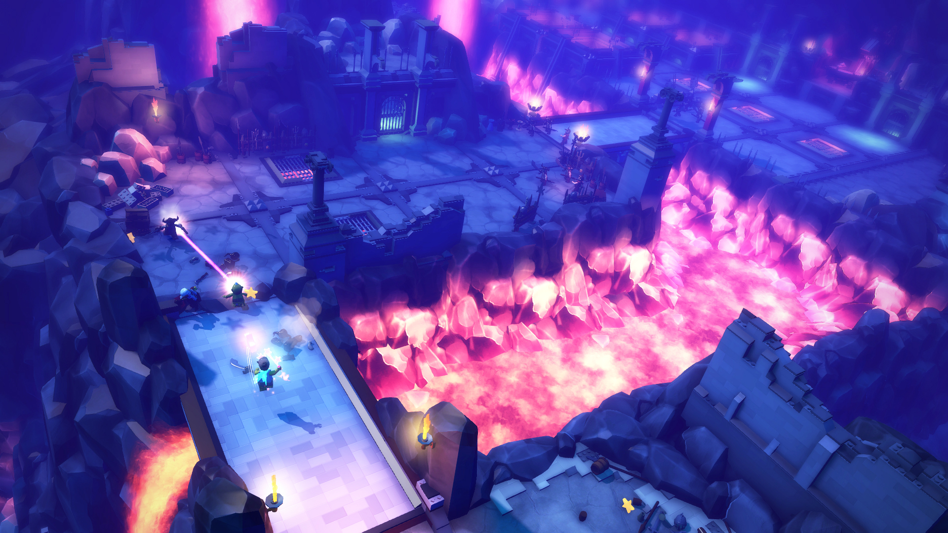 Скриншот из игры LEGO Minifigures Online - 33