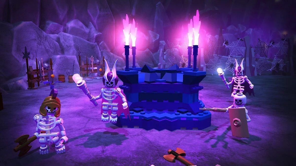 Скриншот из игры LEGO Minifigures Online - 36