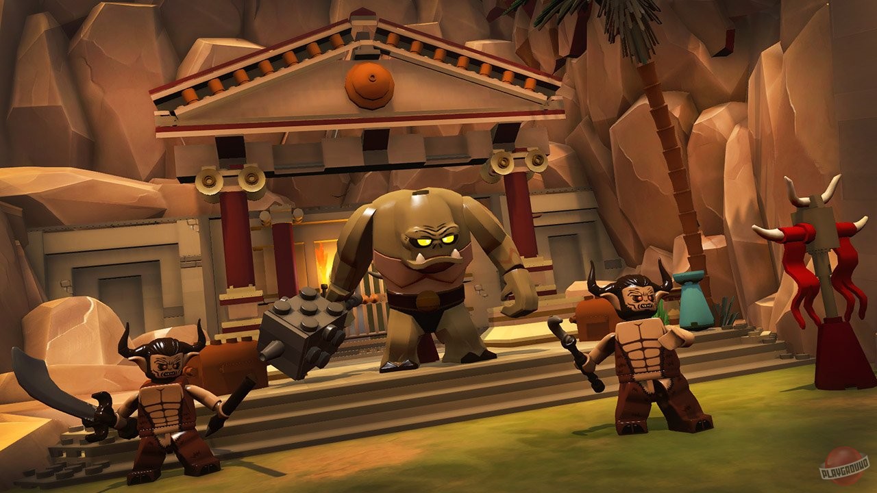 Скриншот из игры LEGO Minifigures Online - 15