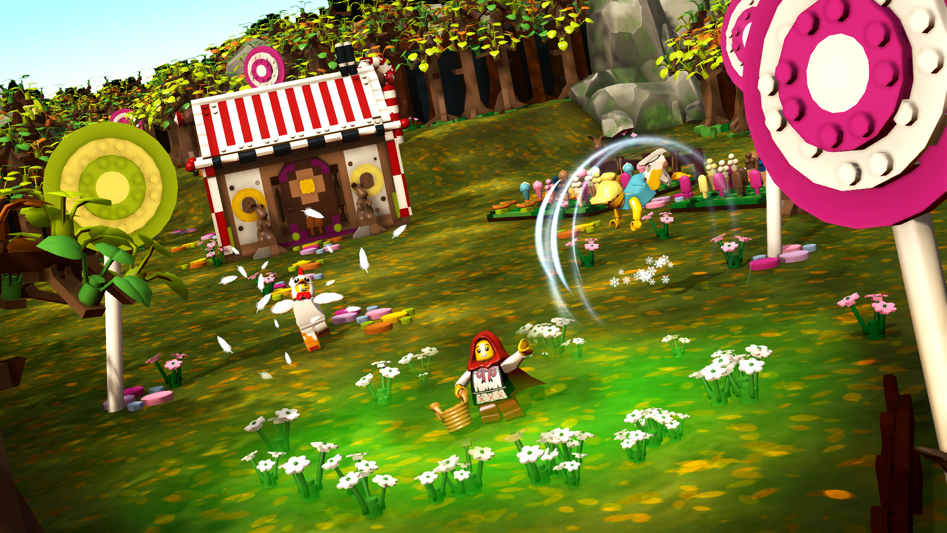 Скриншот из игры LEGO Minifigures Online - 39