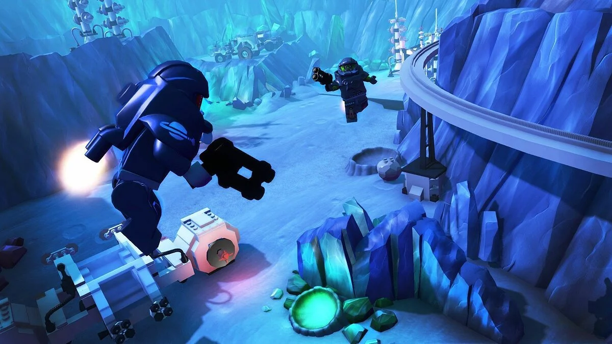 Скриншот из игры LEGO Minifigures Online - 24