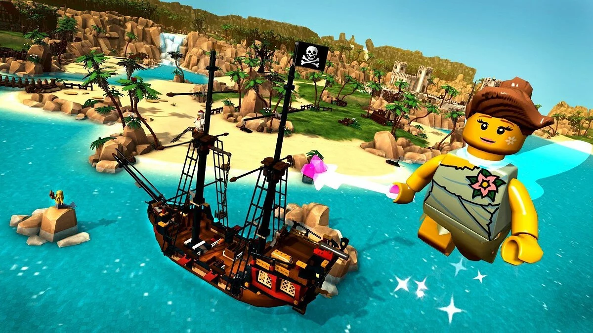 Скриншот из игры LEGO Minifigures Online - 14