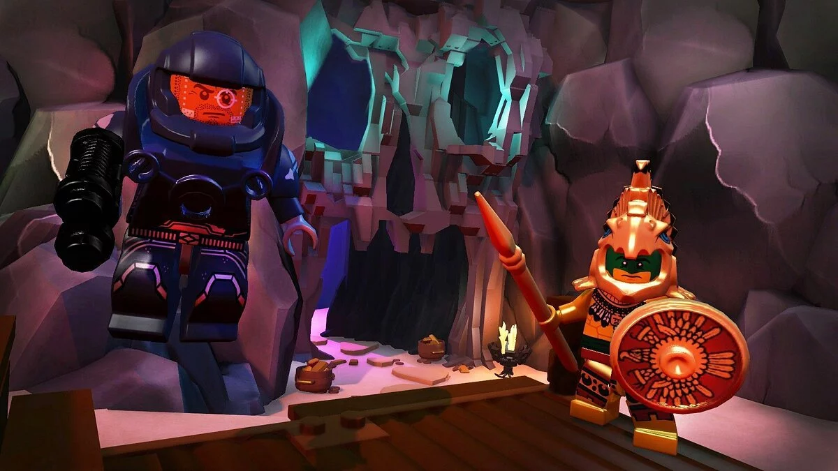 Скриншот из игры LEGO Minifigures Online - 30