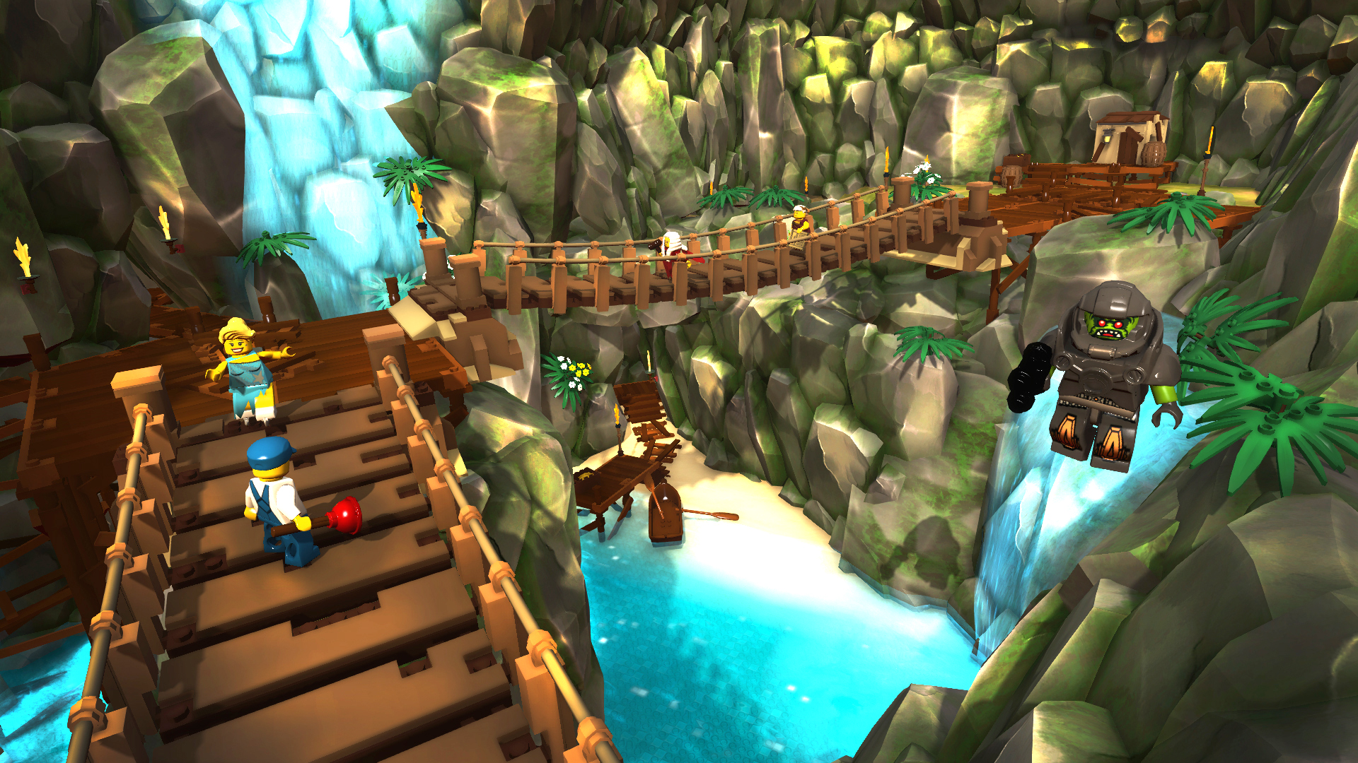 Скриншот из игры LEGO Minifigures Online - 37