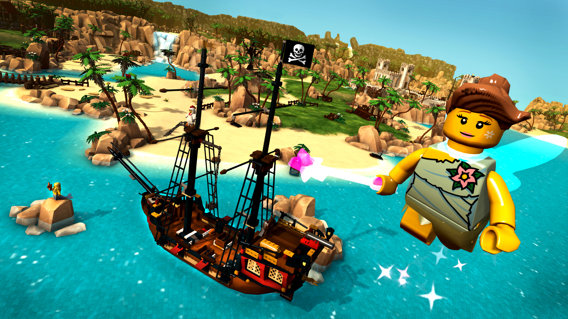 Скриншот из игры LEGO Minifigures Online - 22