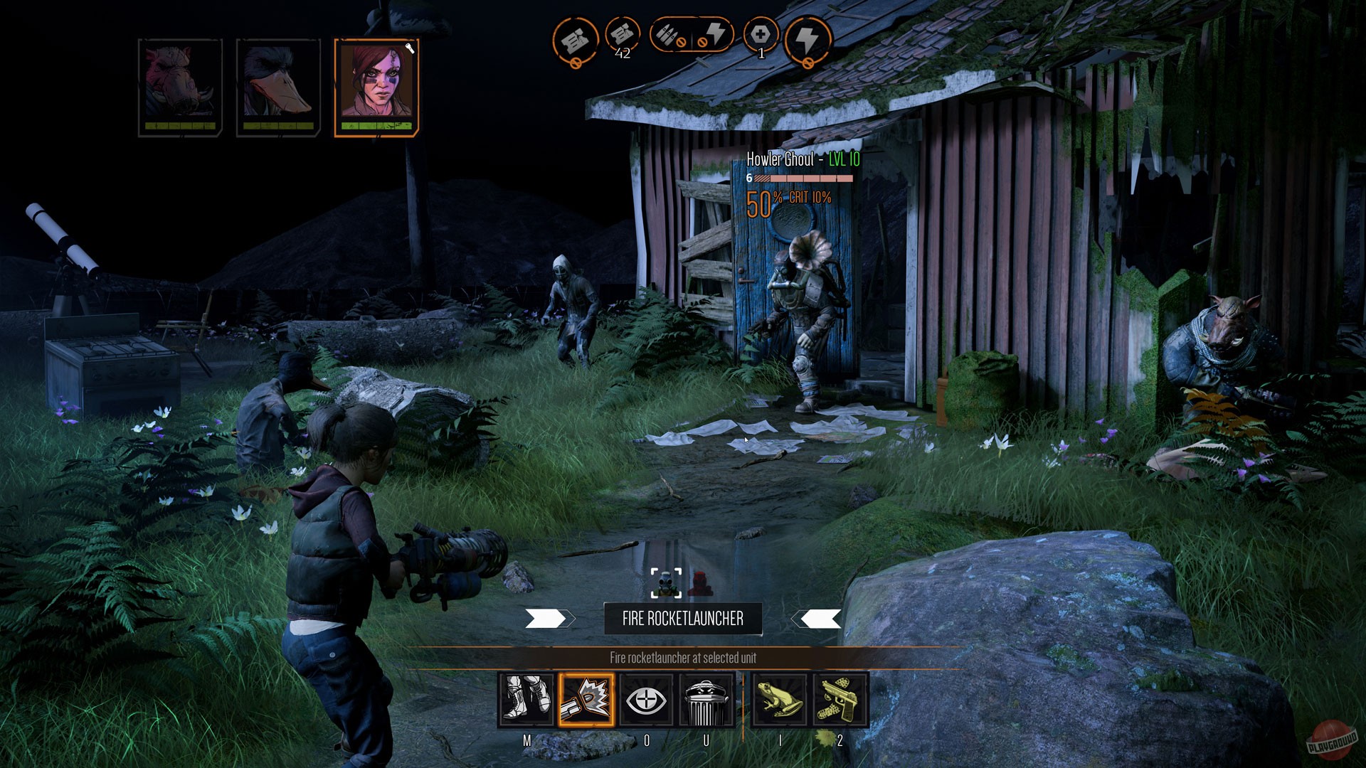 Скриншот из игры Mutant Year Zero: Road to Eden - 17