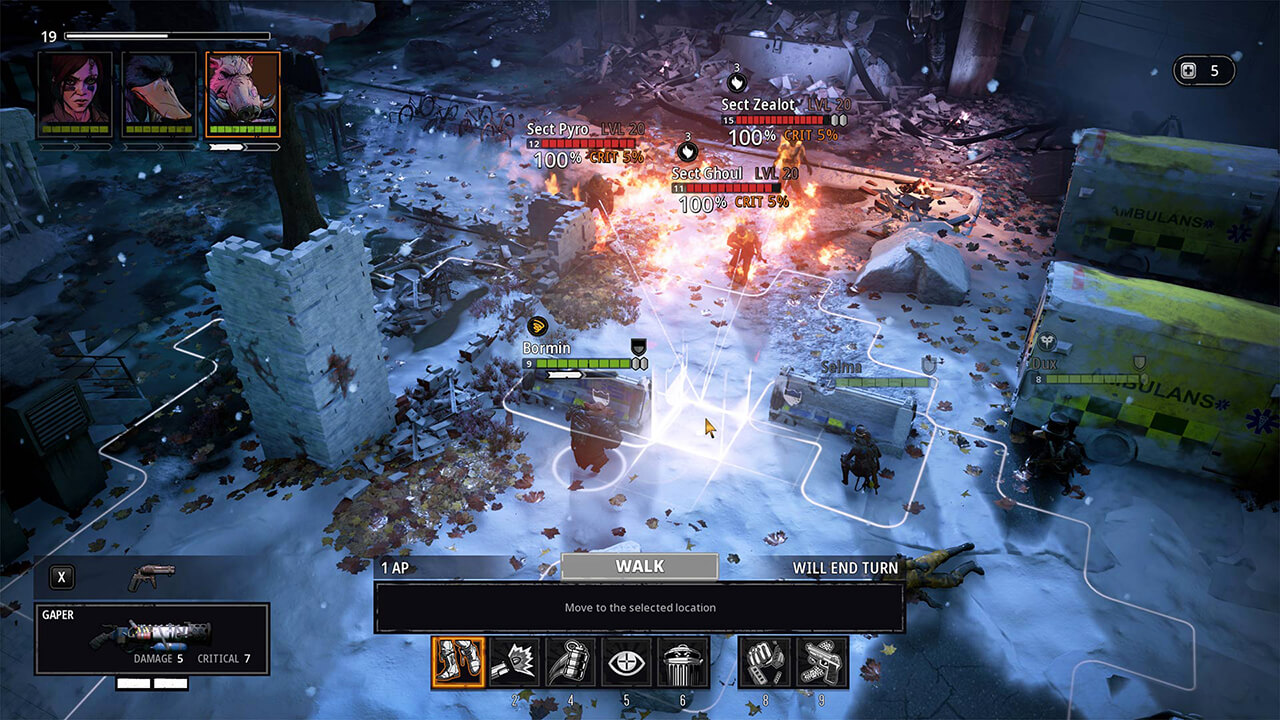 Скриншот из игры Mutant Year Zero: Road to Eden - 43