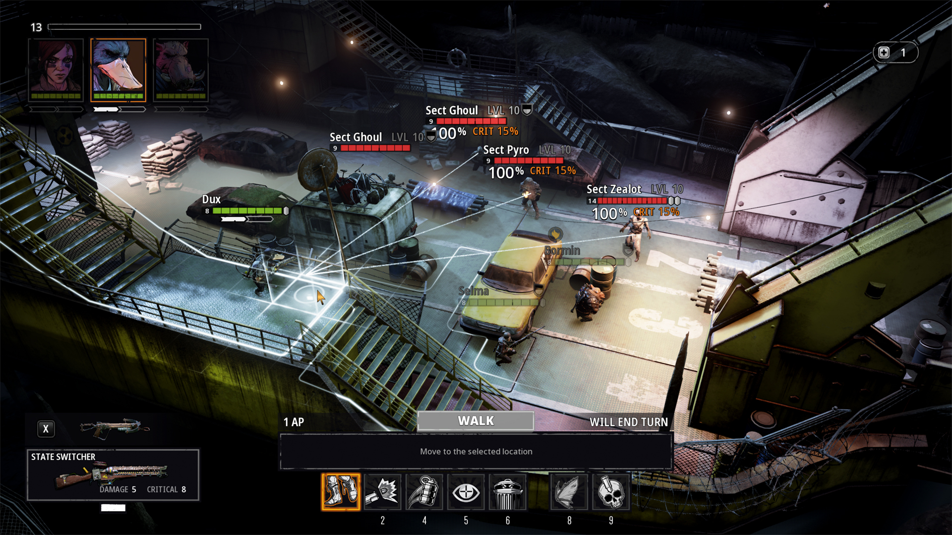 Скриншот из игры Mutant Year Zero: Road to Eden - 36