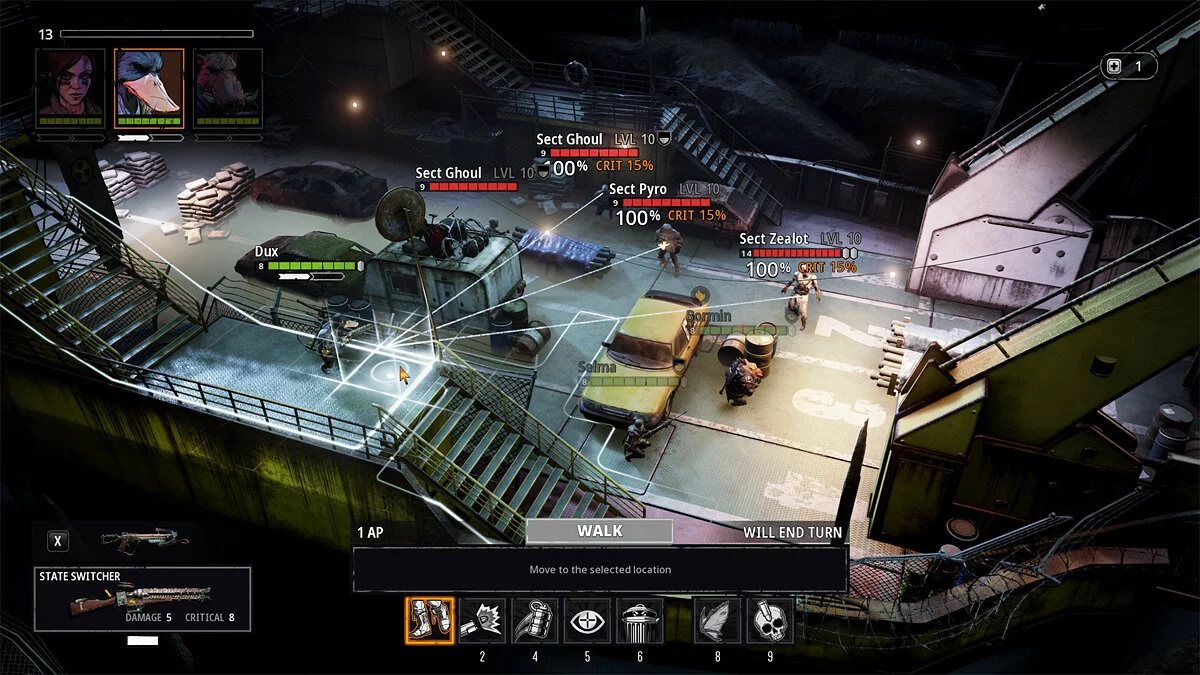 Скриншот из игры Mutant Year Zero: Road to Eden - 18