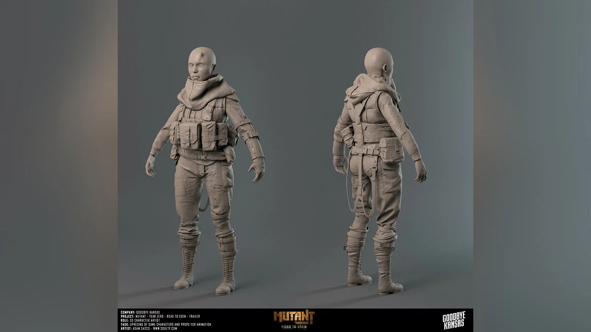 Скриншот из игры Mutant Year Zero: Road to Eden - 42