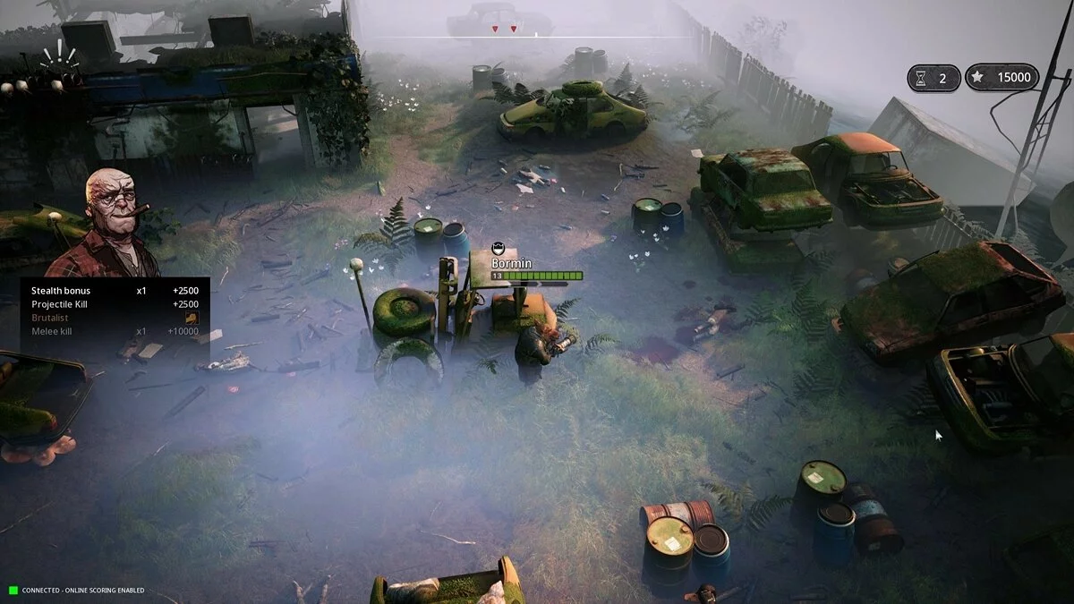 Скриншот из игры Mutant Year Zero: Road to Eden - 41