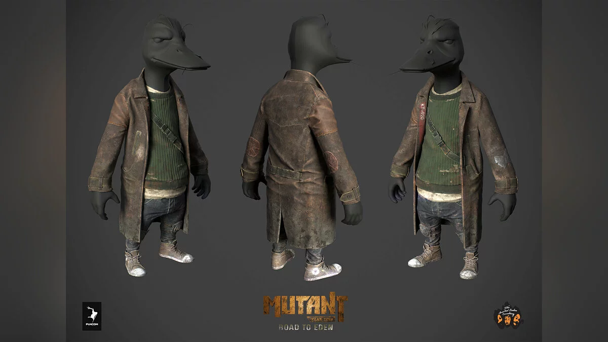 Скриншот из игры Mutant Year Zero: Road to Eden - 38