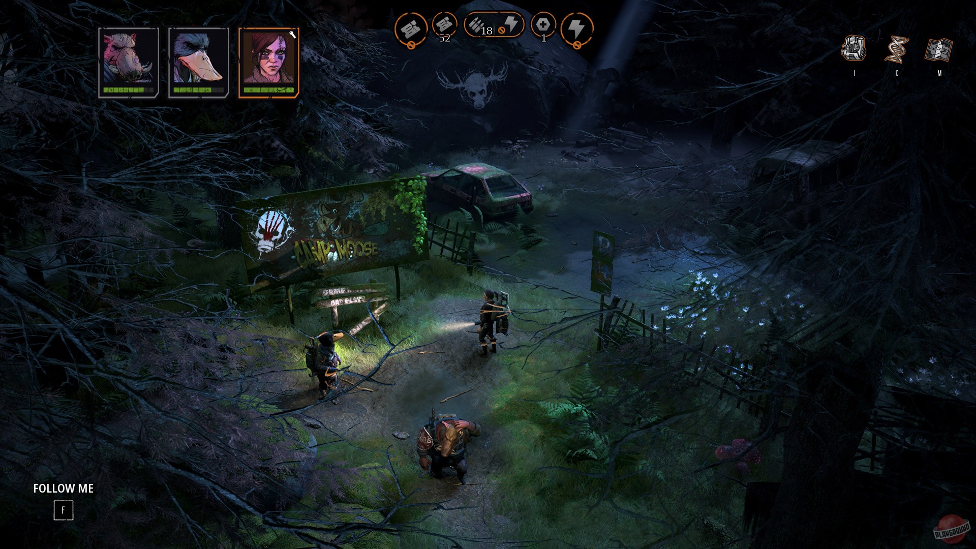 Скриншот из игры Mutant Year Zero: Road to Eden - 14