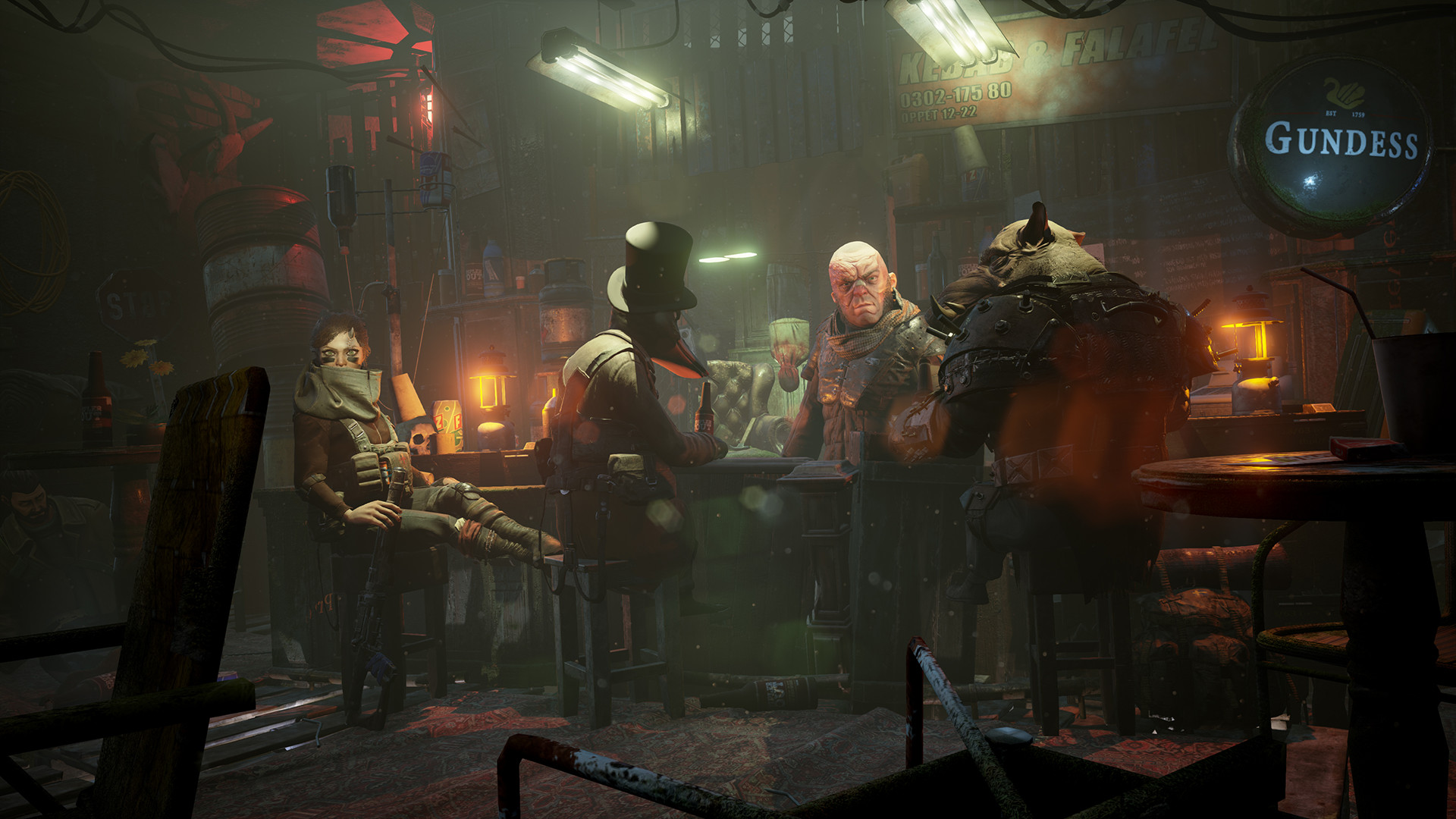 Скриншот из игры Mutant Year Zero: Road to Eden - 34