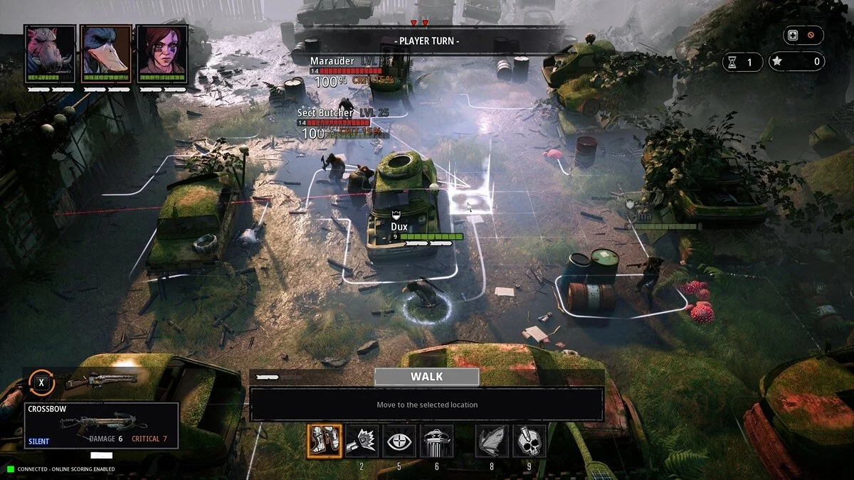 Скриншот из игры Mutant Year Zero: Road to Eden - 30