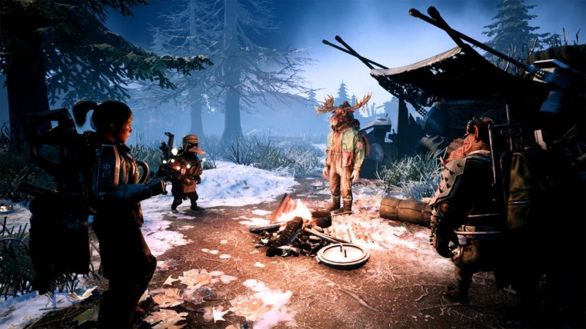 Скриншот из игры Mutant Year Zero: Road to Eden - 1
