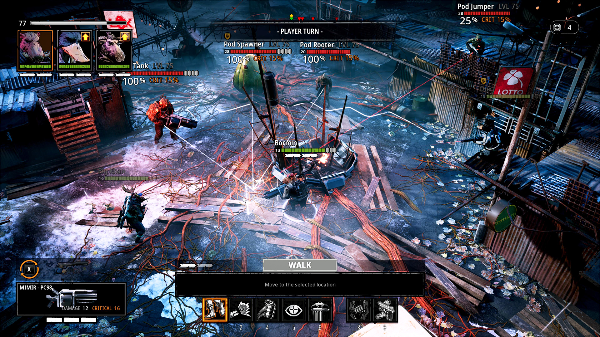 Скриншот из игры Mutant Year Zero: Road to Eden - 6