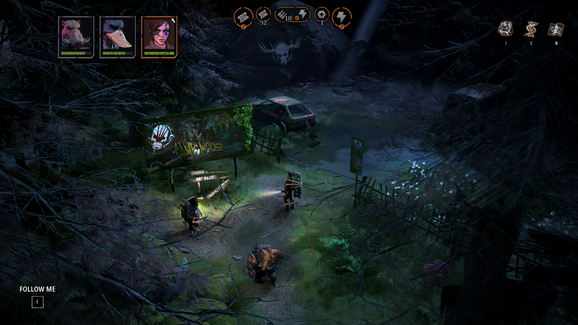 Скриншот из игры Mutant Year Zero: Road to Eden - 7