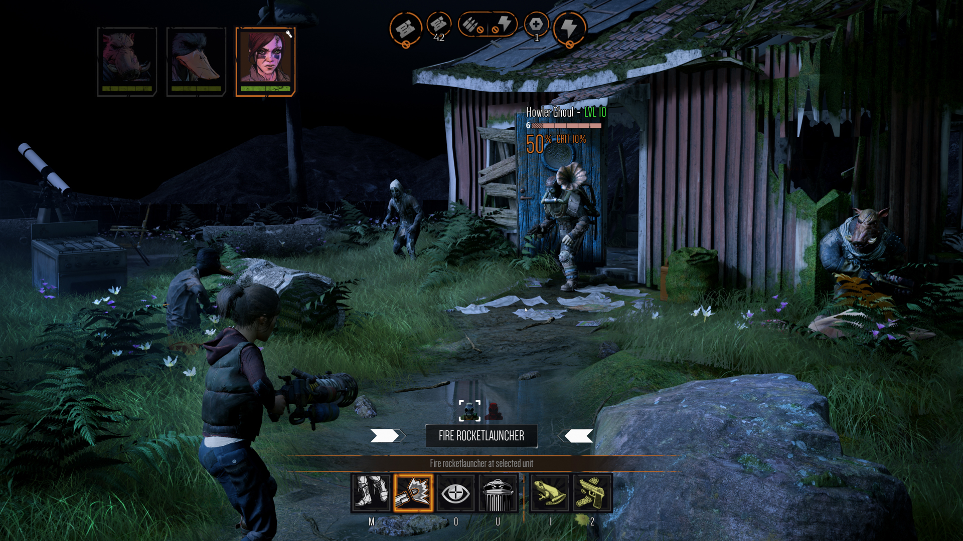 Скриншот из игры Mutant Year Zero: Road to Eden - 10