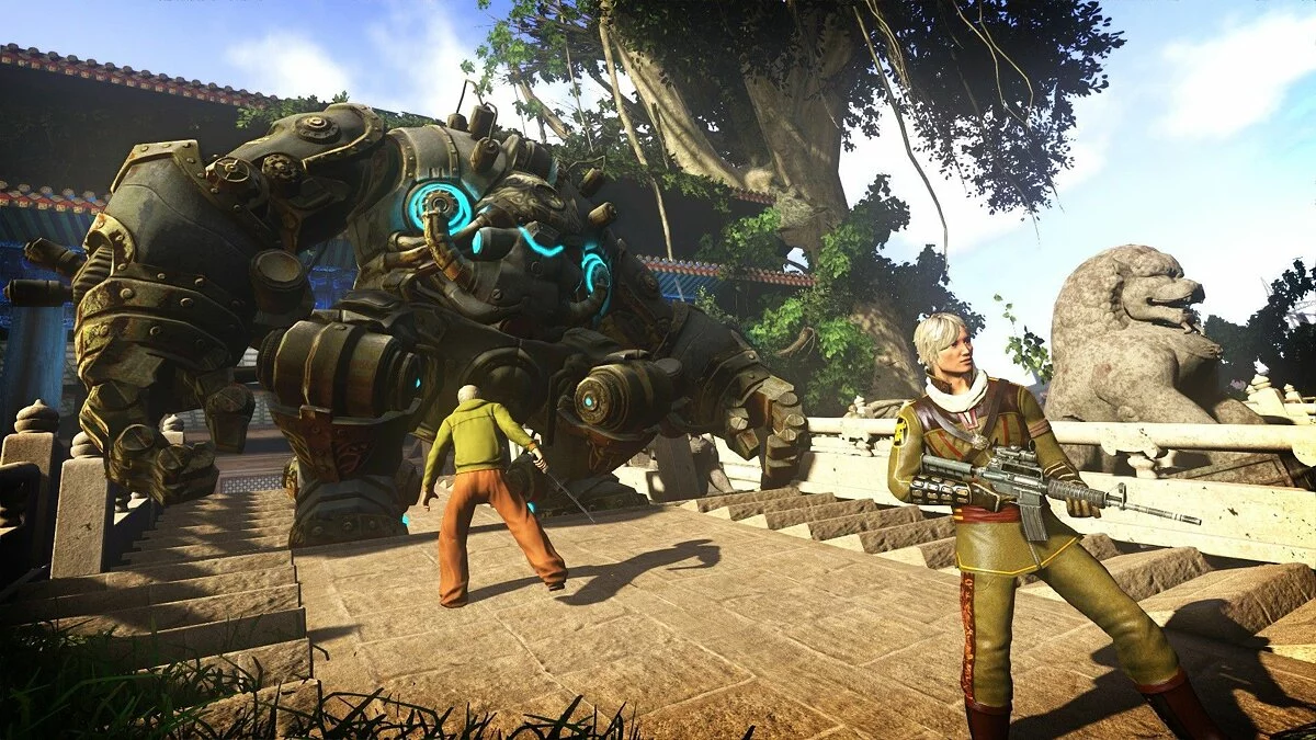 Скриншот из игры Secret World Legends - 3