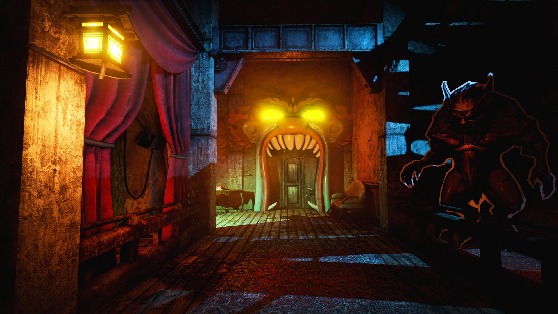 Скриншот из игры The Park - 48