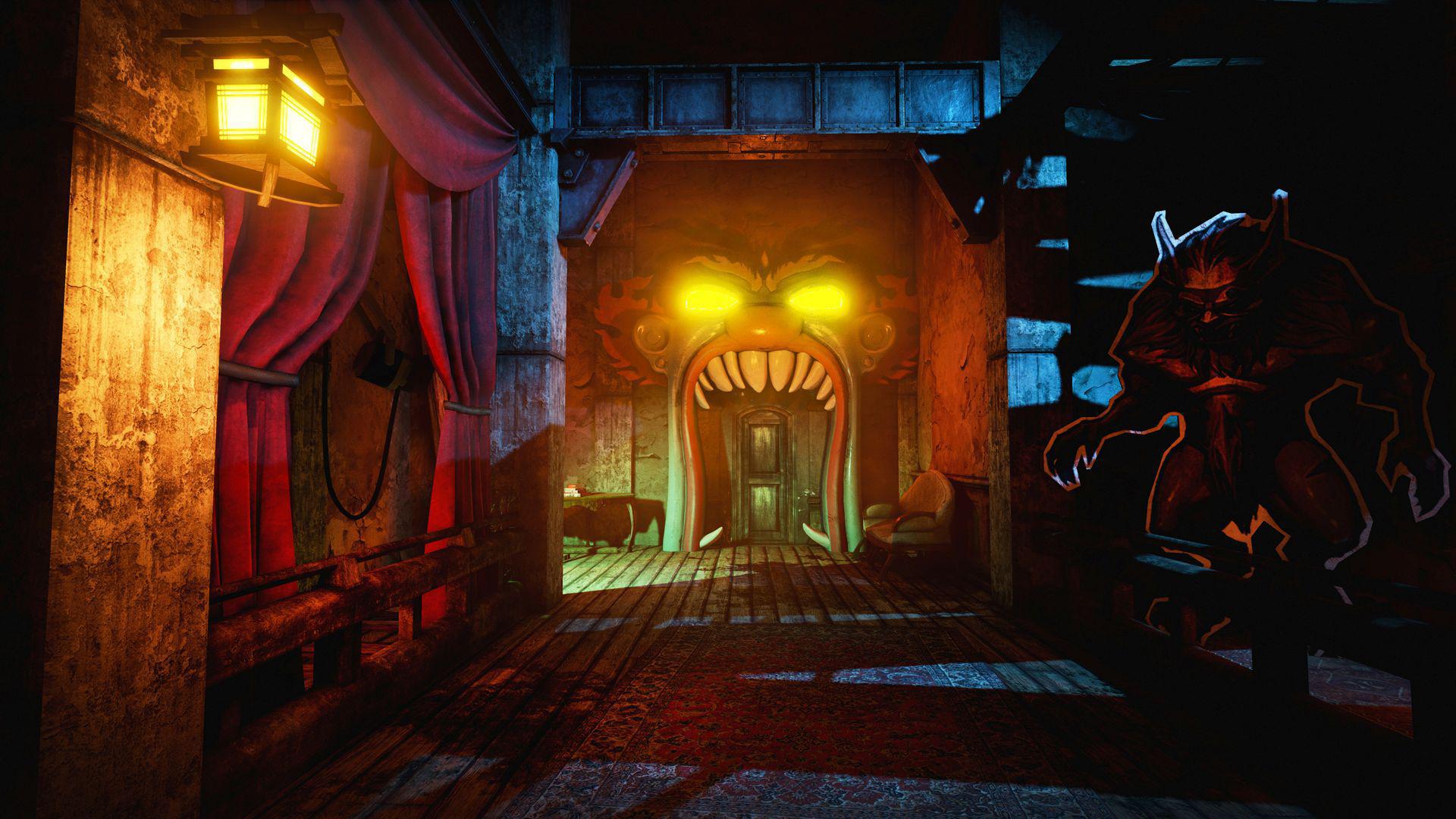 Скриншот из игры The Park - 45