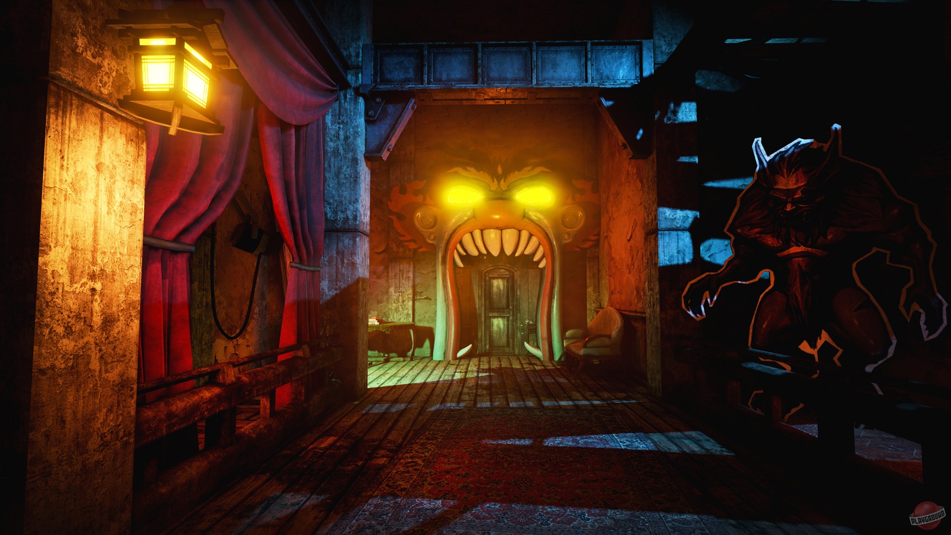 Скриншот из игры The Park - 12