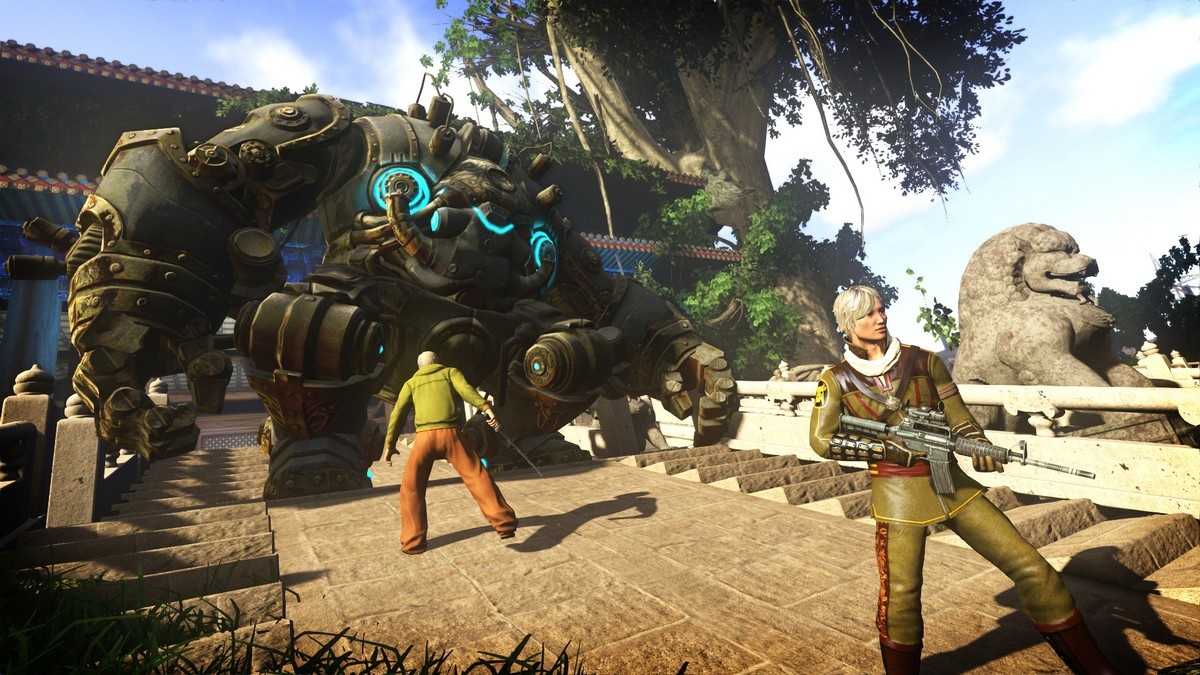 Скриншот из игры The Secret World - 228