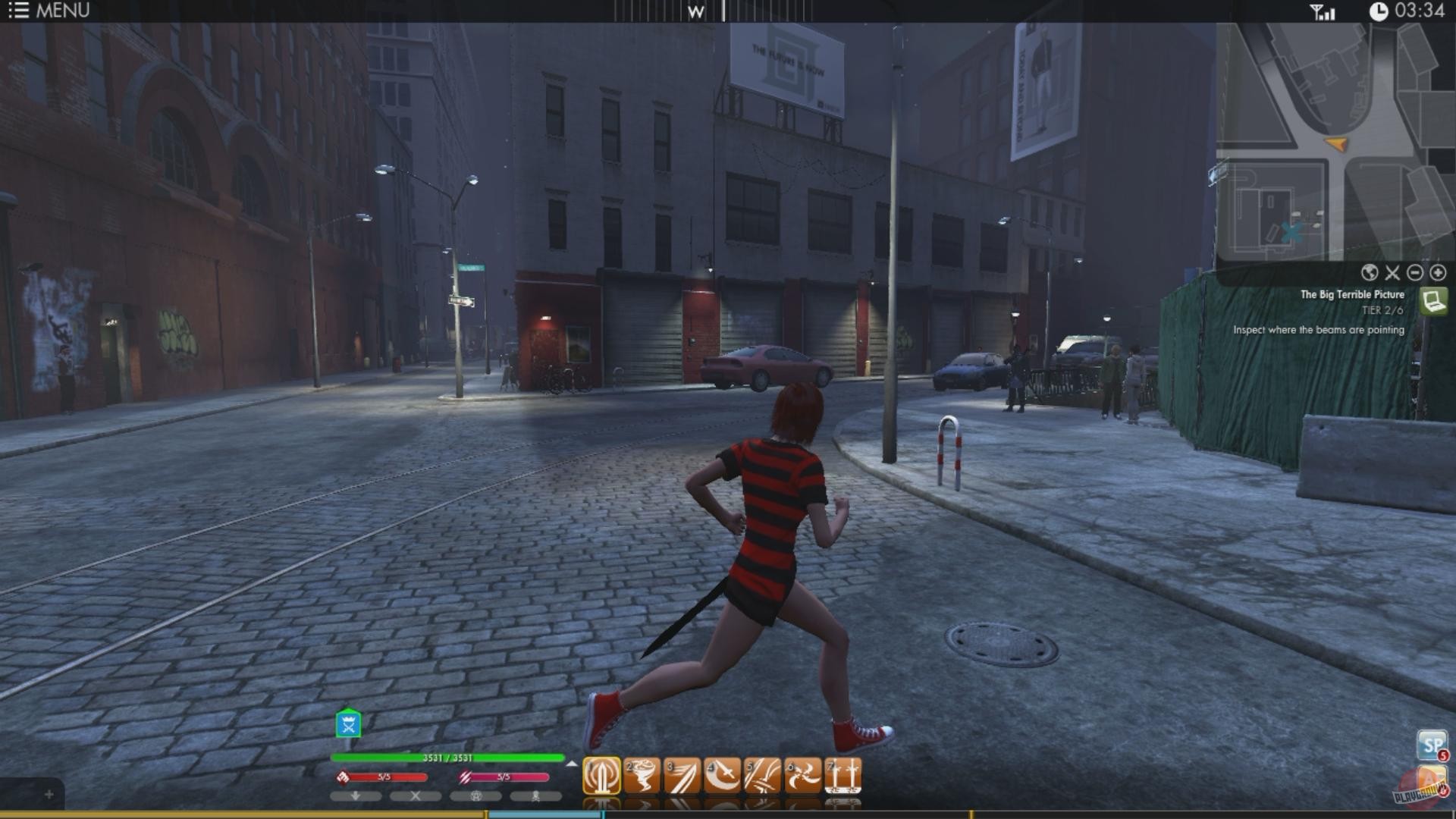 Скриншот из игры The Secret World - 142