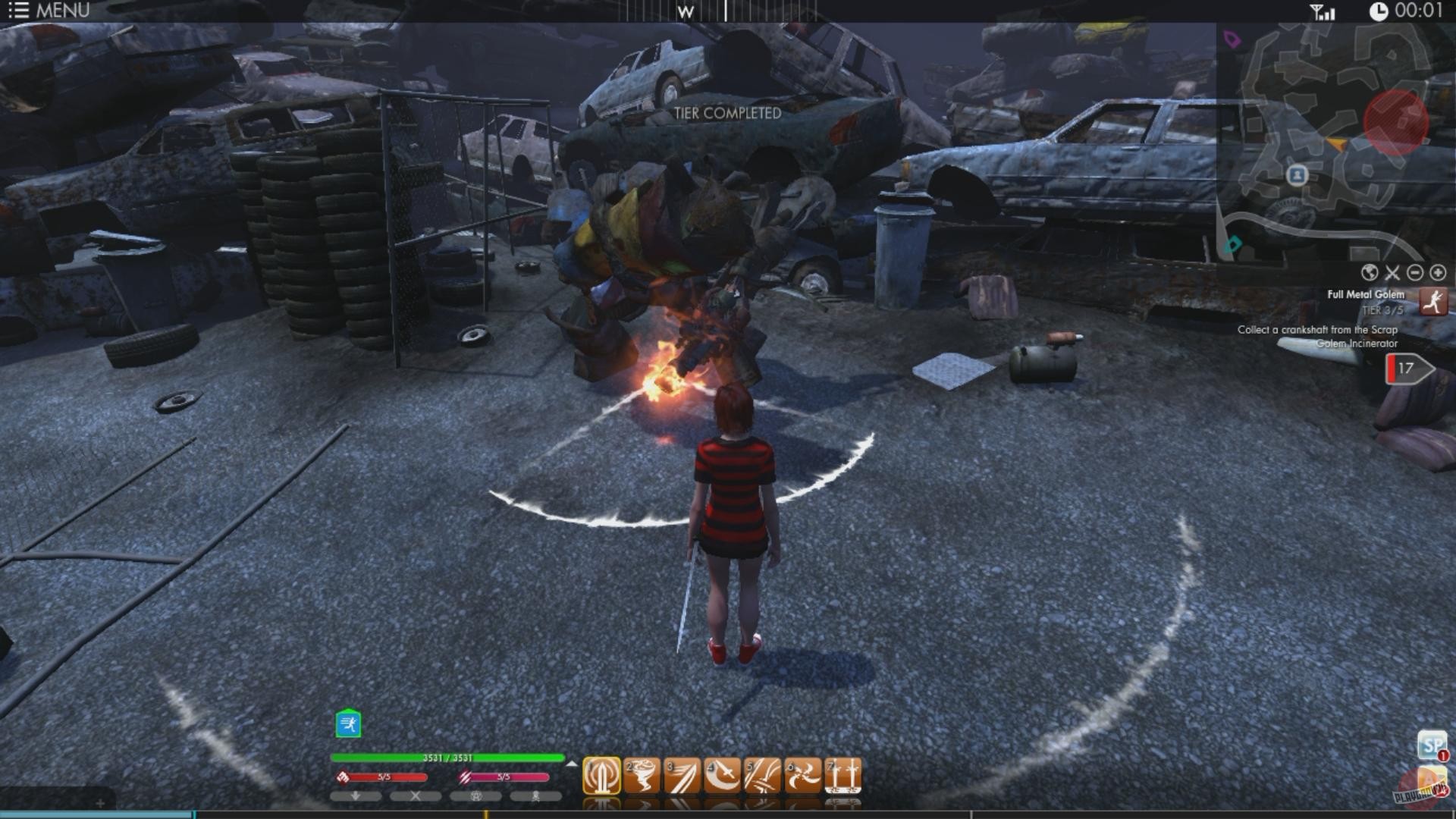 Скриншот из игры The Secret World - 149