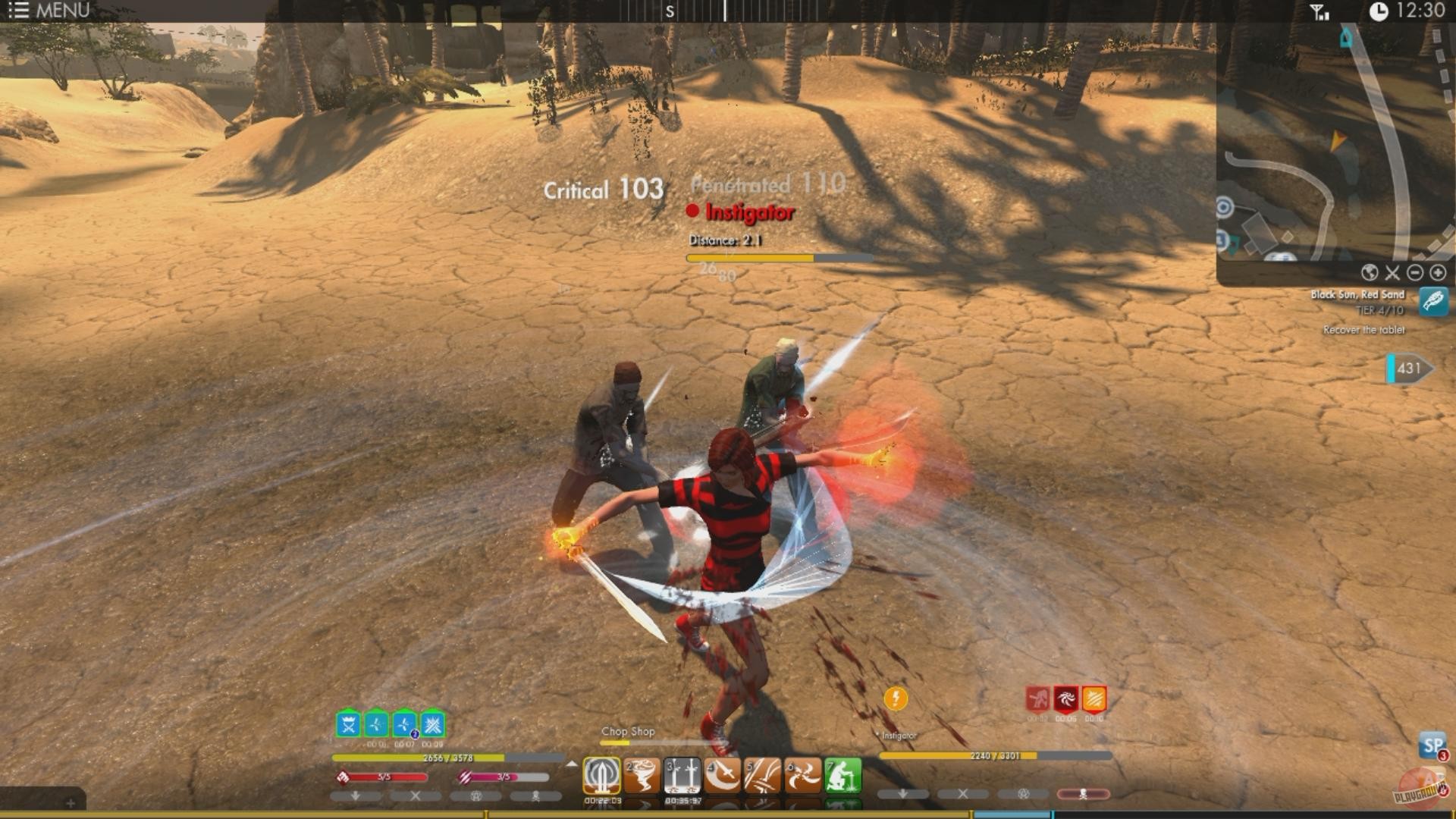 Скриншот из игры The Secret World - 213