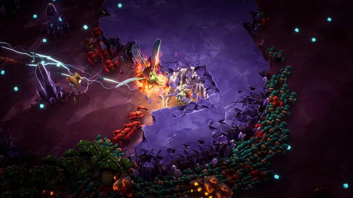 Скриншот из игры Deep Rock Galactic: Survivor - 30