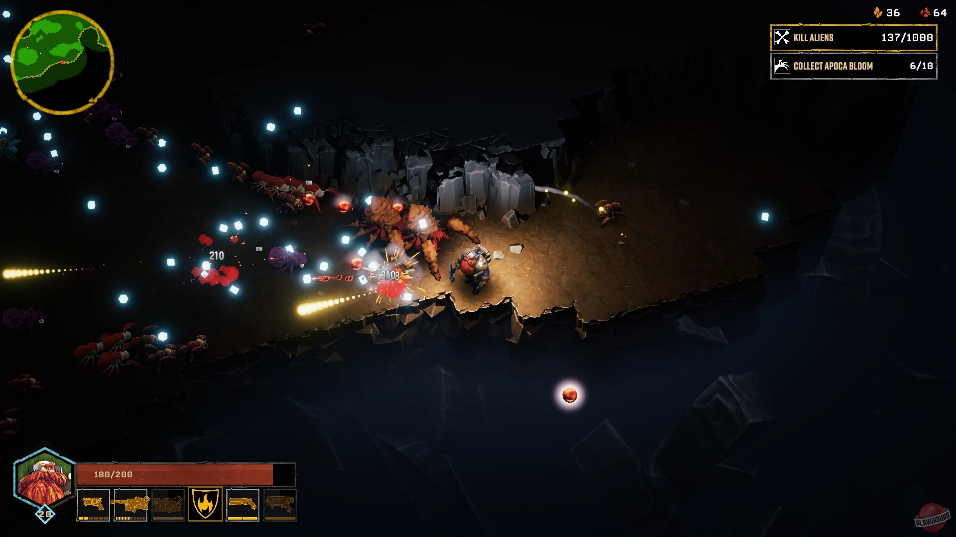 Скриншот из игры Deep Rock Galactic: Survivor - 14