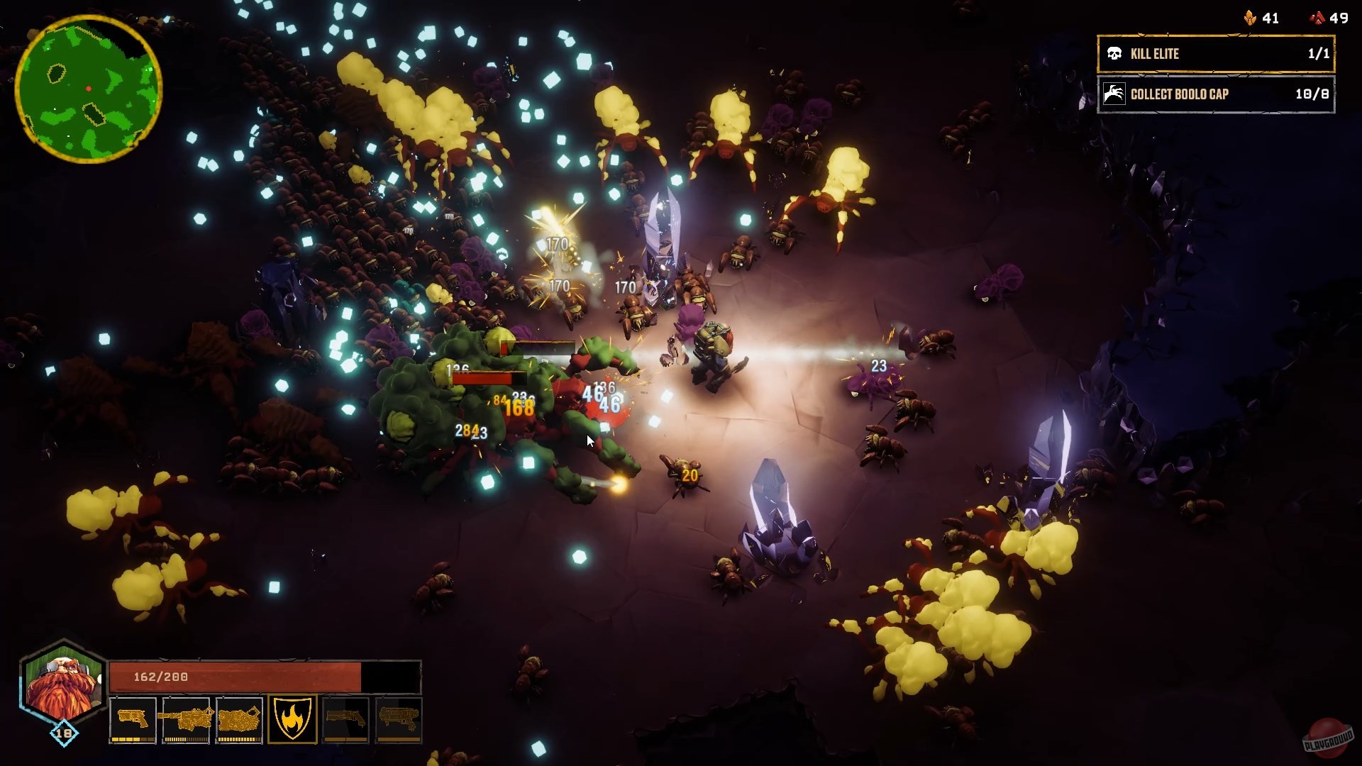 Скриншот из игры Deep Rock Galactic: Survivor - 6