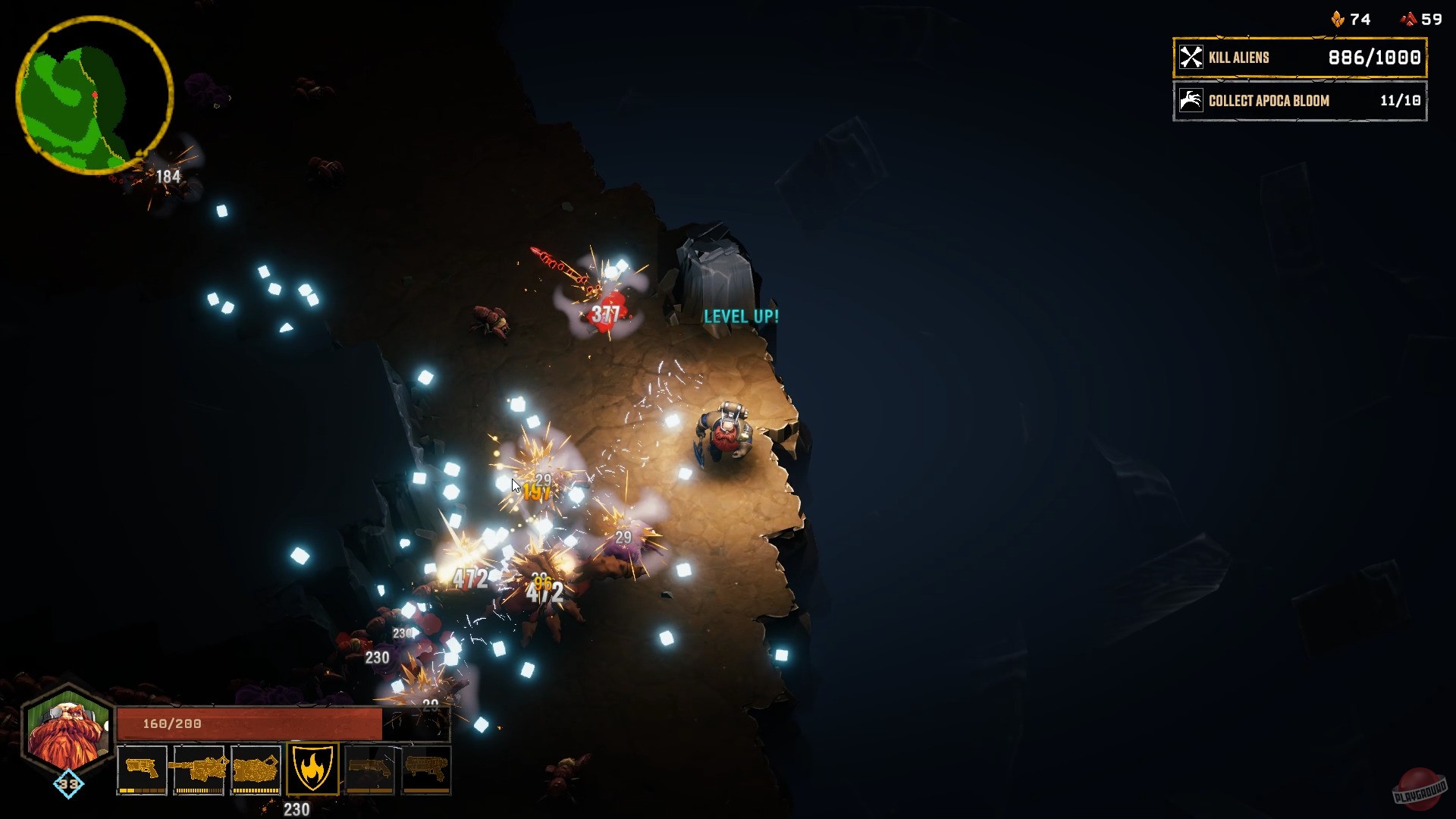 Скриншот из игры Deep Rock Galactic: Survivor - 27