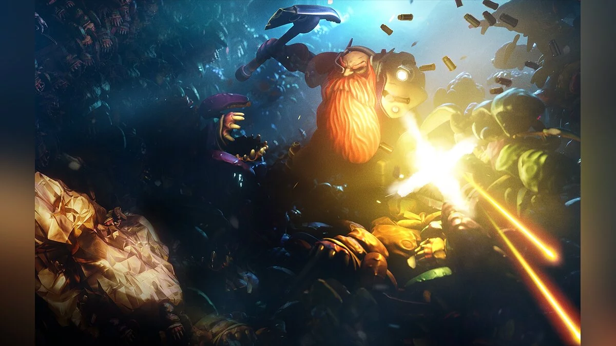 Скриншот из игры Deep Rock Galactic: Survivor - 2