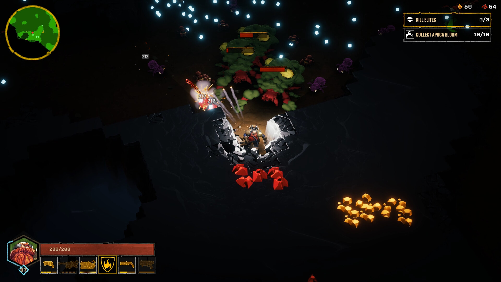 Скриншот из игры Deep Rock Galactic: Survivor - 18