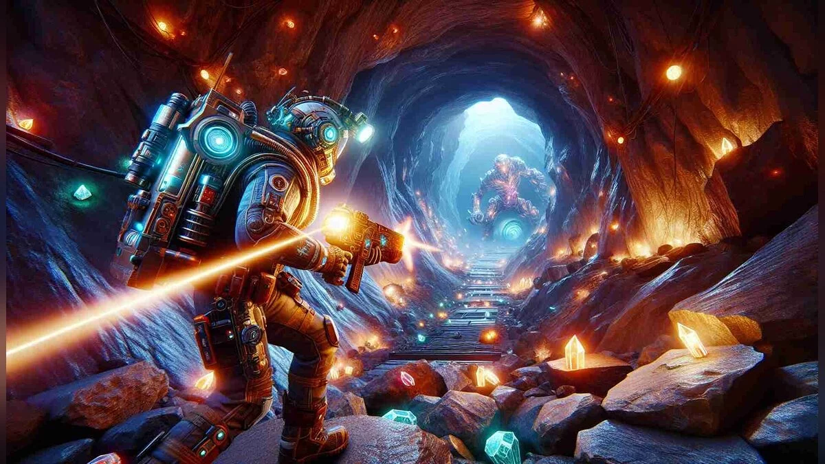 Скриншот из игры Deep Rock Galactic: Survivor - 23