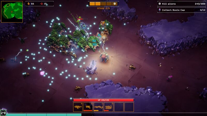 Скриншот из игры Deep Rock Galactic: Survivor - 9