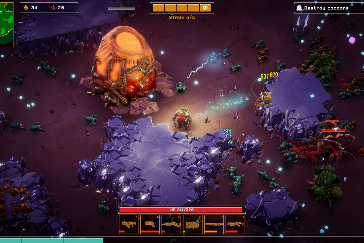 Скриншот из игры Deep Rock Galactic: Survivor - 15