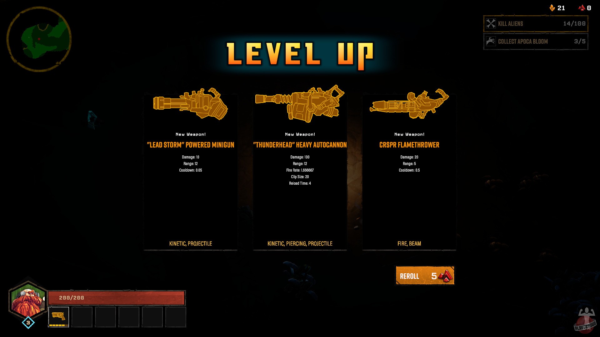 Скриншот из игры Deep Rock Galactic: Survivor - 24