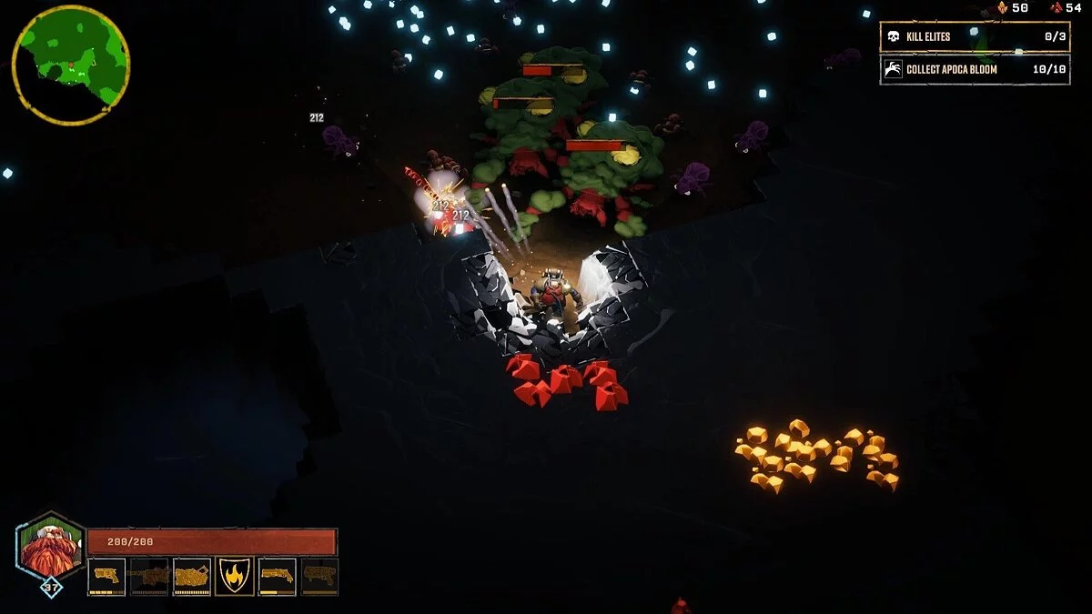 Скриншот из игры Deep Rock Galactic: Survivor - 8