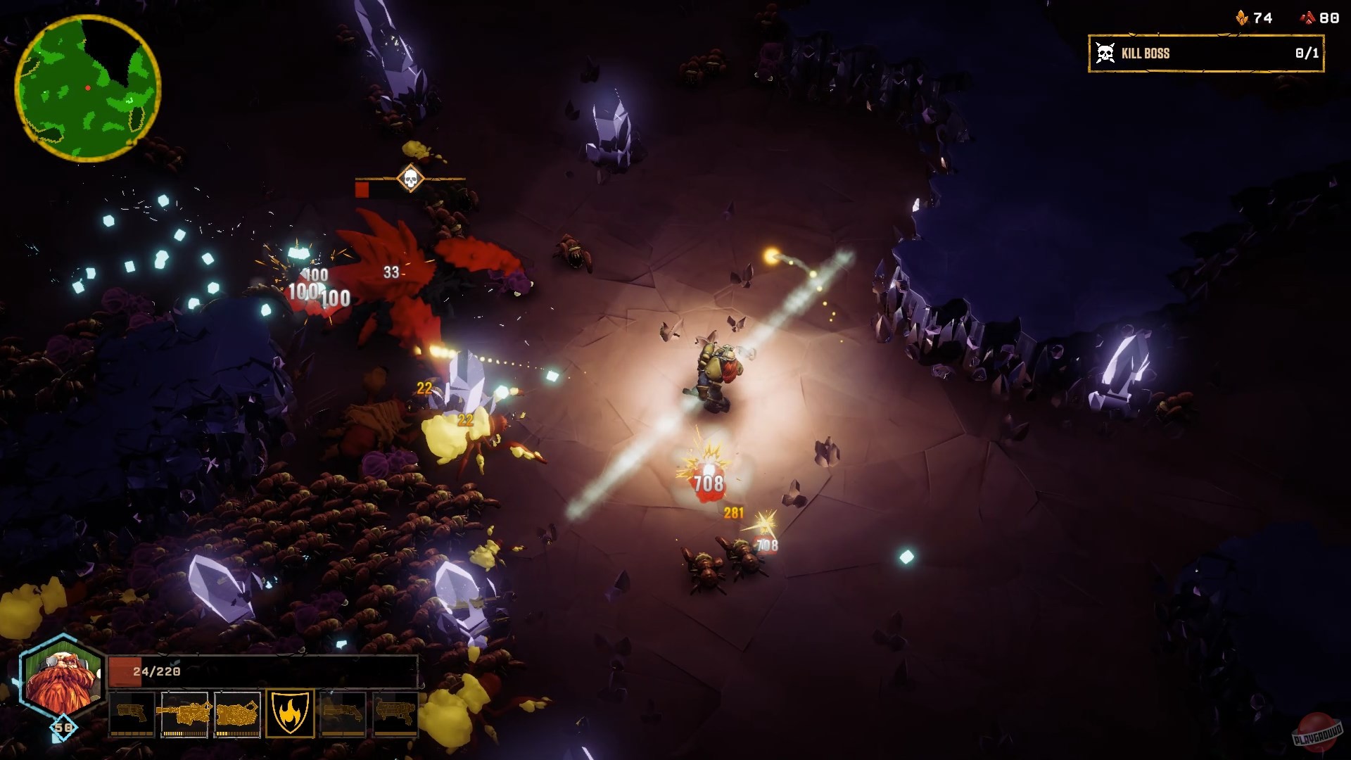 Скриншот из игры Deep Rock Galactic: Survivor - 20