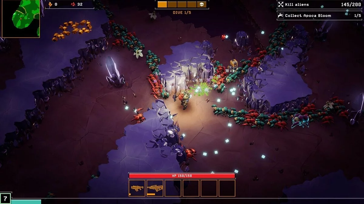Скриншот из игры Deep Rock Galactic: Survivor - 17