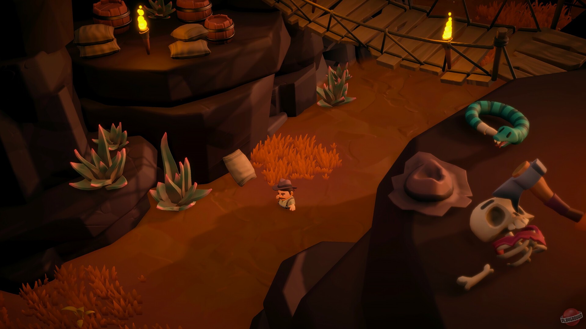 Скриншот из игры Wild Indigo Ranch - 2