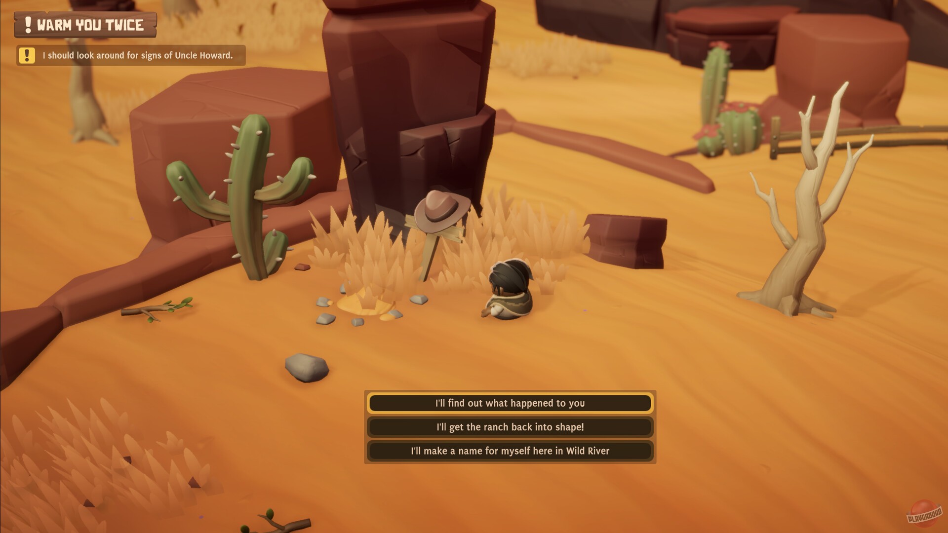 Скриншот из игры Wild Indigo Ranch - 6