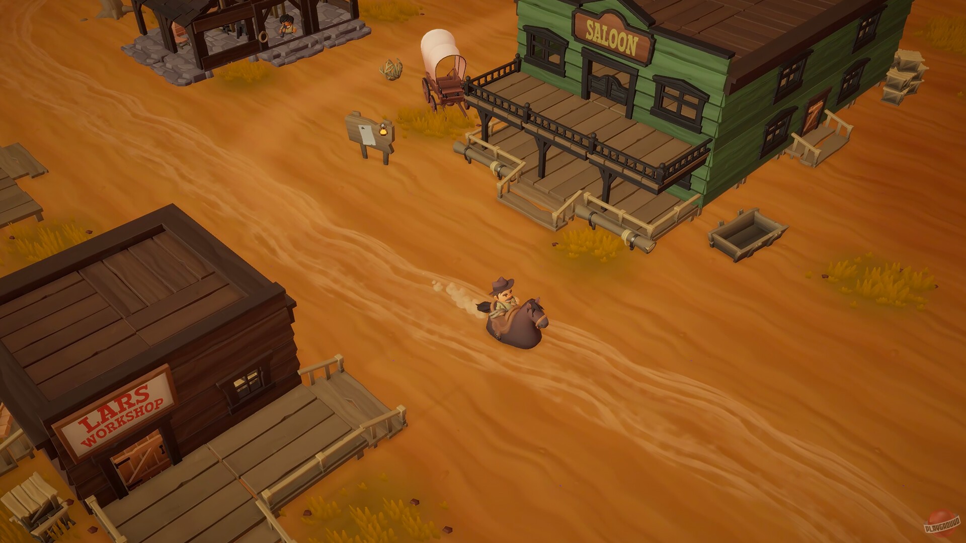 Скриншот из игры Wild Indigo Ranch - 1