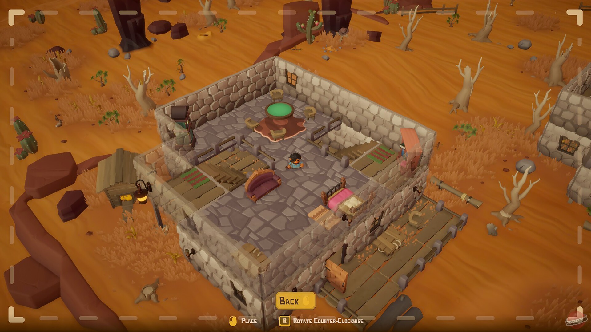 Скриншот из игры Wild Indigo Ranch - 3