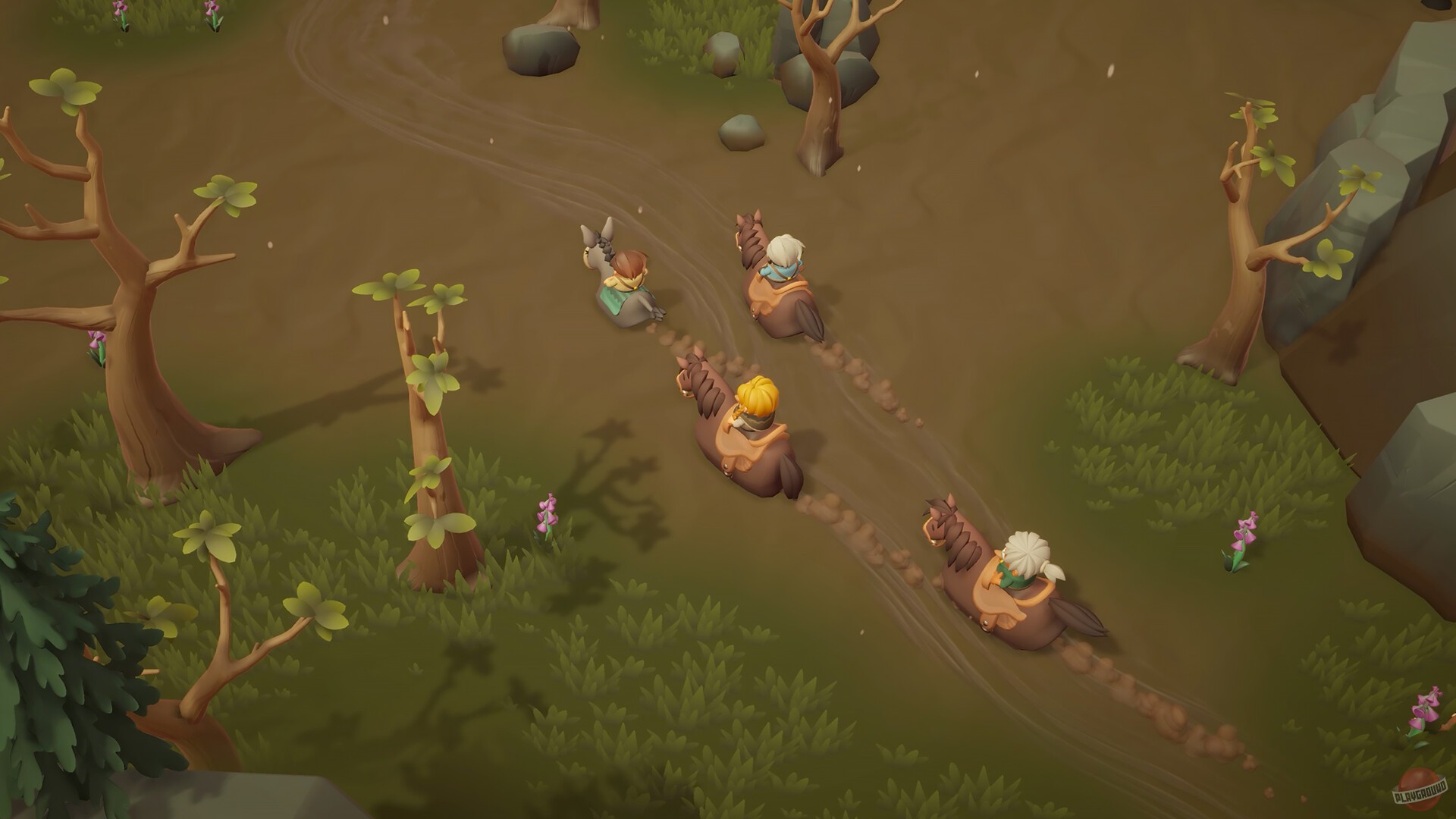 Скриншот из игры Wild Indigo Ranch - 9